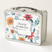Whimsical Floral Lunch Box (Voorkant)