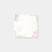 Whimsical Floral Morning Frame Post-it® Notes (Voorkant)