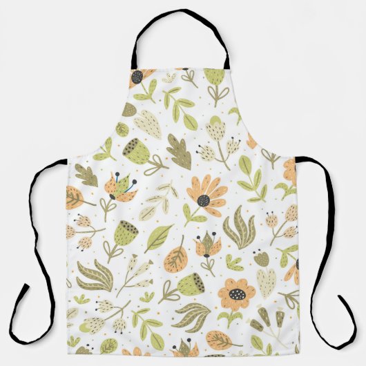 Whimsical Floral Schort (Voorkant)