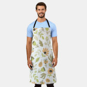 Whimsical Floral Schort (Gedragen)