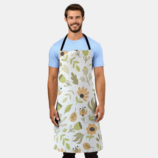 Whimsical Floral Schort (Gedragen)