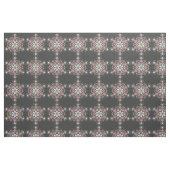 Whimsical floral Spinnen mandala stof (Fat Quarter)