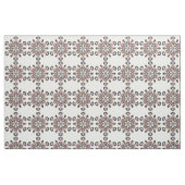 Whimsical floral Spinnen mandala stof (Fat Quarter)