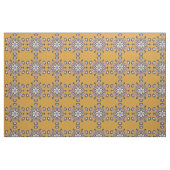Whimsical floral Spinnen mandala stof (Fat Quarter)