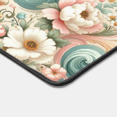 Whimsical Floral Swirls in Pastel Bureaumat (Hoek)