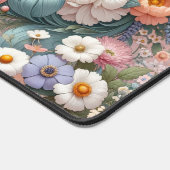Whimsical Floral Swirls in Pastel Bureaumat (Hoek)