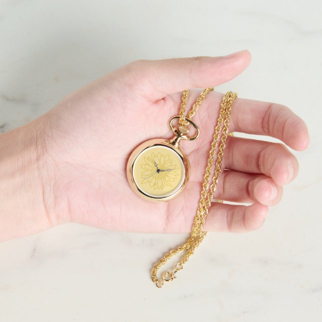 Whimsical Floral Vrouwen Horloge (Hand)