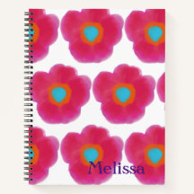 Whimsical Floral Waterverf