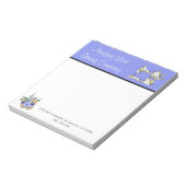Whimsical Florence Machine 2 Note Pad Notitieblok (Linkerzijde)