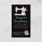 Whimsical Florence Machine Business Car Visitekaartje (Voorkant)