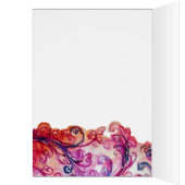 WHIMSICAL FLOURISHES HEART/Moederdag (Binnen (Links))