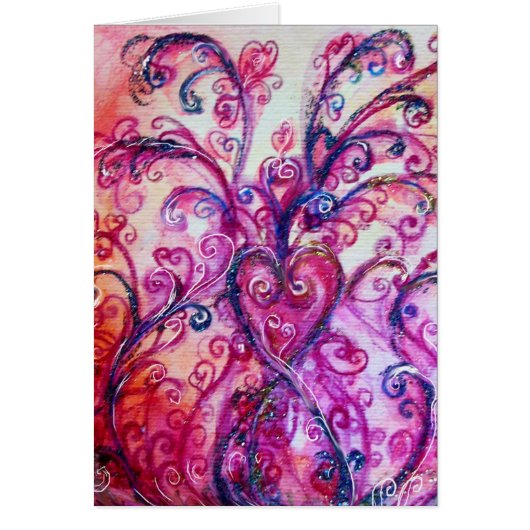 WHIMSICAL FLOURISHES HEART/Moederdag (Voorkant)