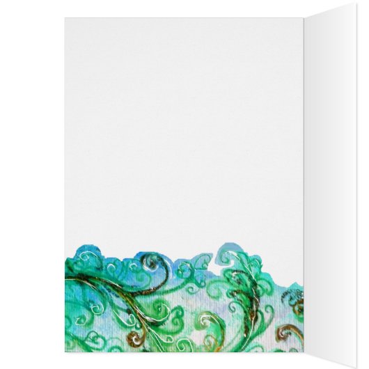 WHIMSICAL FLOURISHES HEART/Moederdag (Binnen (Links))