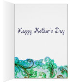 WHIMSICAL FLOURISHES HEART/Moederdag (Binnen (Rechts))