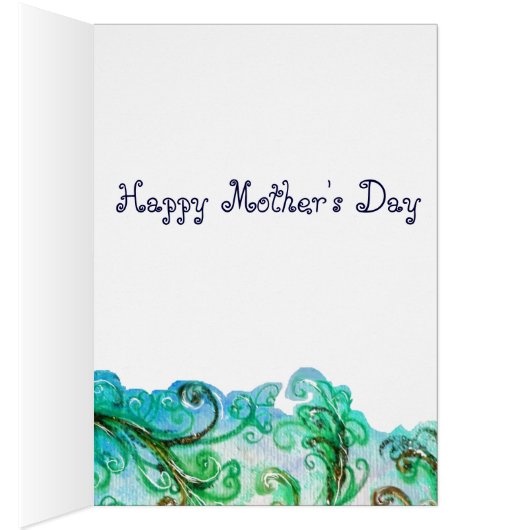 WHIMSICAL FLOURISHES HEART/Moederdag (Binnen (Rechts))