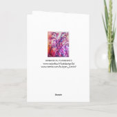 WHIMSICAL FLOURISHES HEART / Snel goed Kaart (Achterkant)