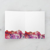 WHIMSICAL FLOURISHES HEART / Snel goed Kaart (Binnen)