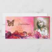 WHIMSICAL FLOURISHES helder rood, roze paars (Voorkant)