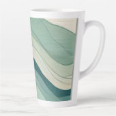 Whimsical Flow Latte Mok (Rechts)