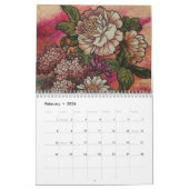 Whimsical Flower Agenda Kalender (Feb 2026)