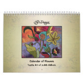 Whimsical Flower Agenda Kalender (Hoes)