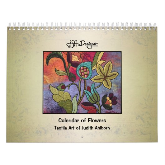 Whimsical Flower Agenda Kalender (Hoes)
