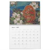 Whimsical Flower Agenda Kalender (Mar 2027)