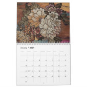 Whimsical Flower Agenda Kalender (Jan 2027)