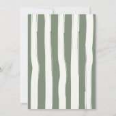 Whimsical Flower Cart Bruids Douche Uitnodiging (Achterkant)