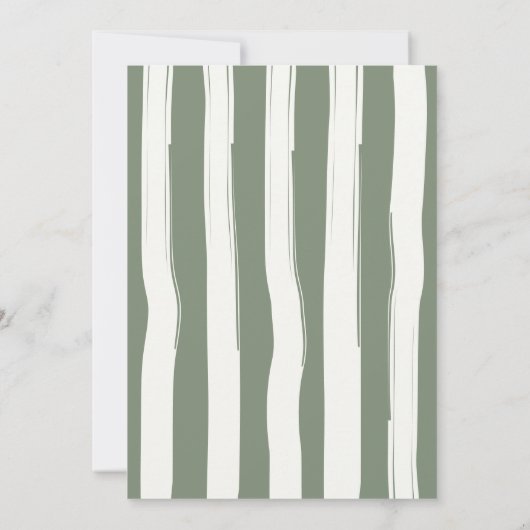 Whimsical Flower Cart Bruids Douche Uitnodiging (Achterkant)