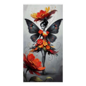 Whimsical Flower Fairy Perfect Poster (Voorkant)
