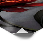 Whimsical Flower Fairy Perfect Poster (Hoek)