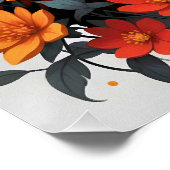Whimsical Flower Fairy Perfect Poster (Hoek)
