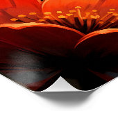 Whimsical Flower Fairy Perfect Poster (Hoek)