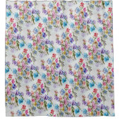 WHIMSICAL FLOWER GARDEN DOUCHEGORDIJN (Voorkant)