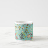 Whimsical Flower Garden Espresso Kop (Voorkant)