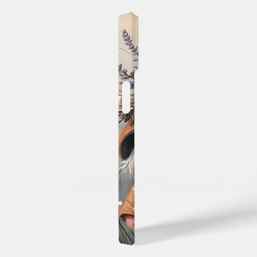 Whimsical Flower Gnome: Schattige Waterverf kunst Case-Mate iPhone Case (Achterkant / Rechts)