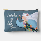 Whimsical Flower Lady Quote Etui (Voorkant)