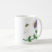 Whimsical Flower Mug Koffiemok (Voorkant rechts)