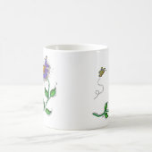 Whimsical Flower Mug Koffiemok (Center)