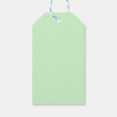 Whimsical Flower Pot met bijen Cadeaulabel (Achterkant)