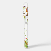 Whimsical Flower Tree Wedding Case-Mate iPhone Case (Achterkant / Links)