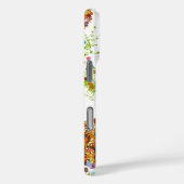 Whimsical Flower Tree Wedding Case-Mate iPhone Case (Achterkant / Rechts)