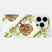 Whimsical Flower Tree Wedding Case-Mate iPhone Case (Achterkant (horizontaal))