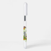 Whimsical Flower Tree Wedding iPhone Hoesje (Rechterkant)