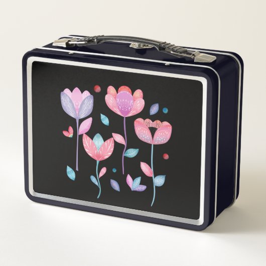 Whimsical Flowers (Achterkant)