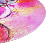 WHIMSICAL FLOWERS Blue Pink Yellow Florence Snijplank (Hoek)