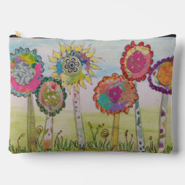 Whimsical Flowers Etui