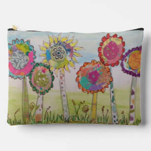 Whimsical Flowers Etui