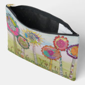 Whimsical Flowers Etui (Open)